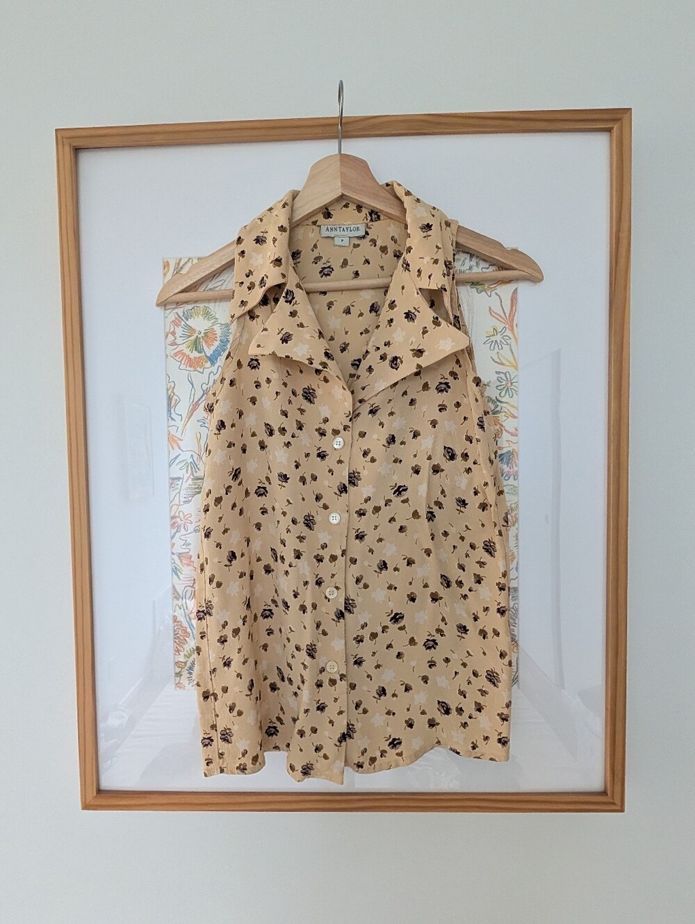 Ann Taylor Vintage 90s Blouse